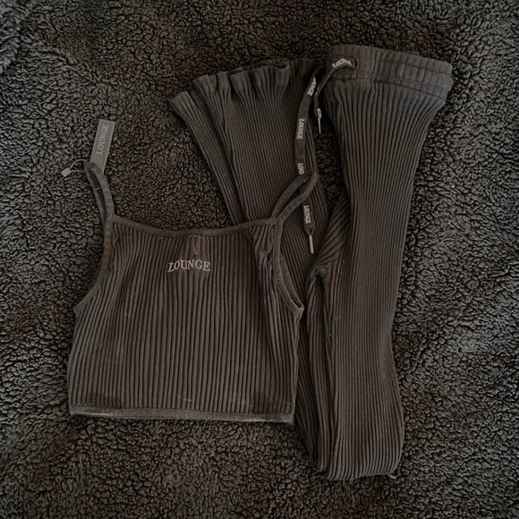 Lounge Underwear Ribbed Set - Picture 2 of 3